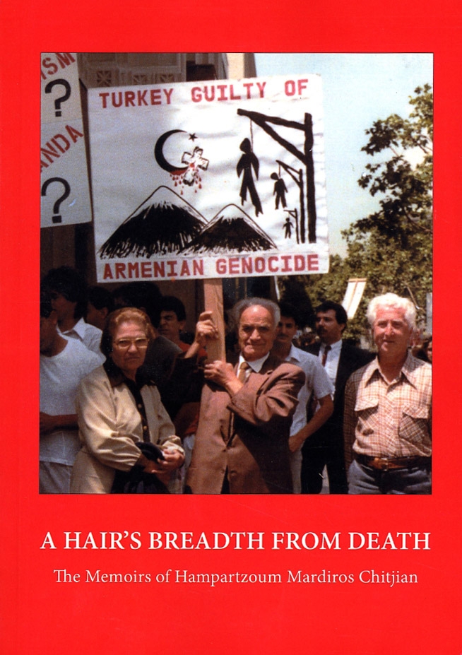 Hair's Breadth from Death, A : Armenian books, music,  videos, posters, greeting cards, and gift items