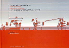 Anthology of Piano Pieces by Modern Armenian Composers