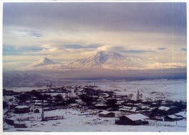 Mount Ararat (Snow)