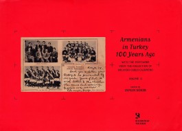 Armenians in Turkey 100 Years Ago, Volume II