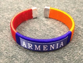 Tri-Color Armenia Bracelet