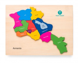 Armenia Map Puzzle