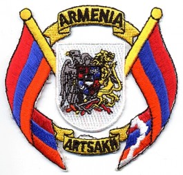 Armenia - Artsakh Badge