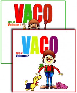 Best of Vaco Volumes 1 & 2 set