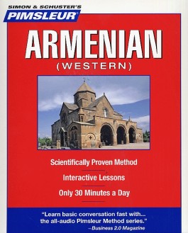 Pimsleur Armenian (Western)