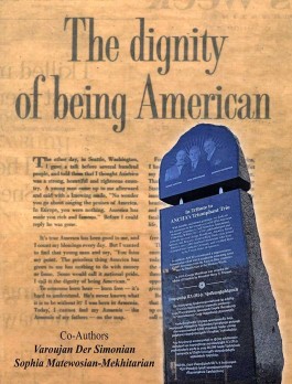 Dignity of Being Armenian, The