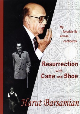 Resurrection with Cane and Shoe