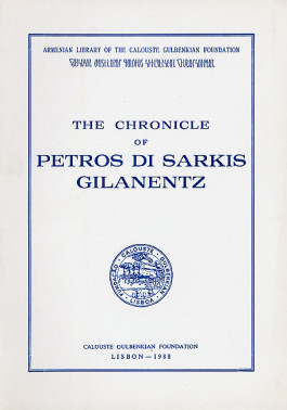 Chronicle of Petros di Sarkis Gilanentz