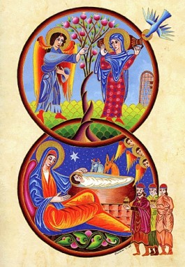 Annunciation and Nativity