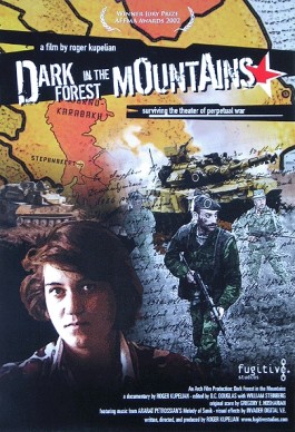 Dark Forest in the Mountains Poster