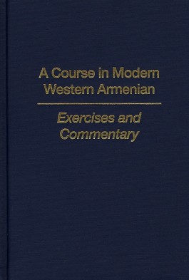 Course in Modern Western Armenian, A