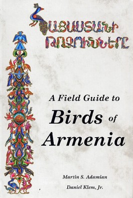 Field Guide to Birds of Armenia, A