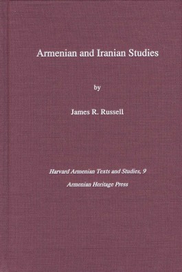 Armenian and Iranian Studies