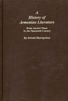 History of Armenian Literature, A