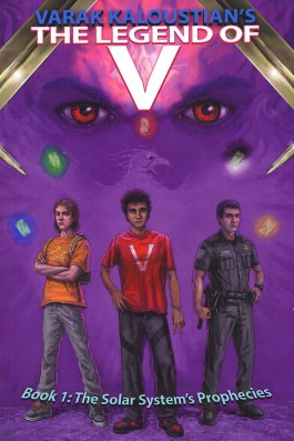 Legend of V, The: Book 1