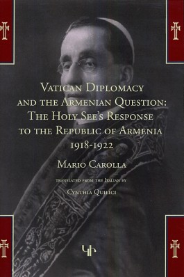 Vatican Diplomacy and the Armenian Question