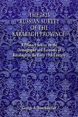 1823 Russian Survey of the Karabagh Province, The