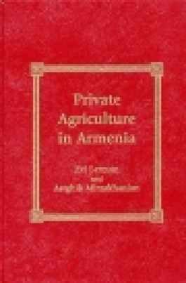 Private Agriculture in Armenia