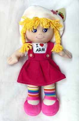 Armenian Talking Girl Doll