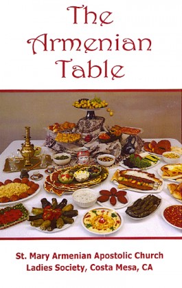 Armenian Table Cookbook, The