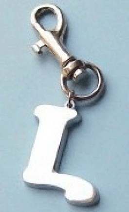 Armenian Initial Keychain "Lyun"