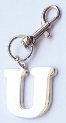 Armenian Initial Keychain "Seh"