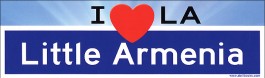 Little Armenia Bumper Sticker