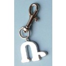 Armenian Initial Keychain "Rah"