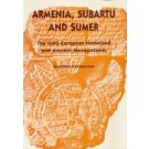 Armenia, Subartu, and Sumer