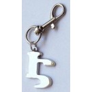 Armenian Initial Keychain "Eh"