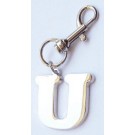 Armenian Initial Keychain "Seh"