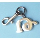 Armenian Initial Keychain "Toh"