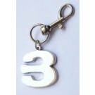 Armenian Initial Keychain "Hee"