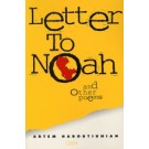 Letter to Noah and Other Poems