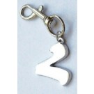 Armenian Initial Keychain "Ho"