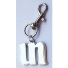 Armenian Initial Keychain "Dyun"