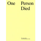 One Person Died
