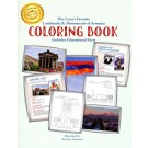 Hye Lezu's Favorite Landmarks & Monuments of Armenia Coloring Book