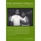 Armenian Forum: Volume 2, Number 2