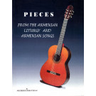 Pieces from the Armenian Liturgy and Armenian Songs for Guitar