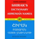 Shirak's Dictionary of Armenian Names