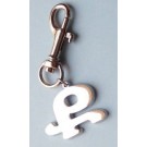 Armenian Initial Keychain "Keh"