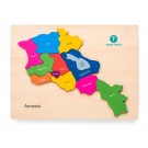 Armenia Map Puzzle