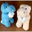 Armenian Praying Plush Hippo