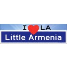Little Armenia Bumper Sticker
