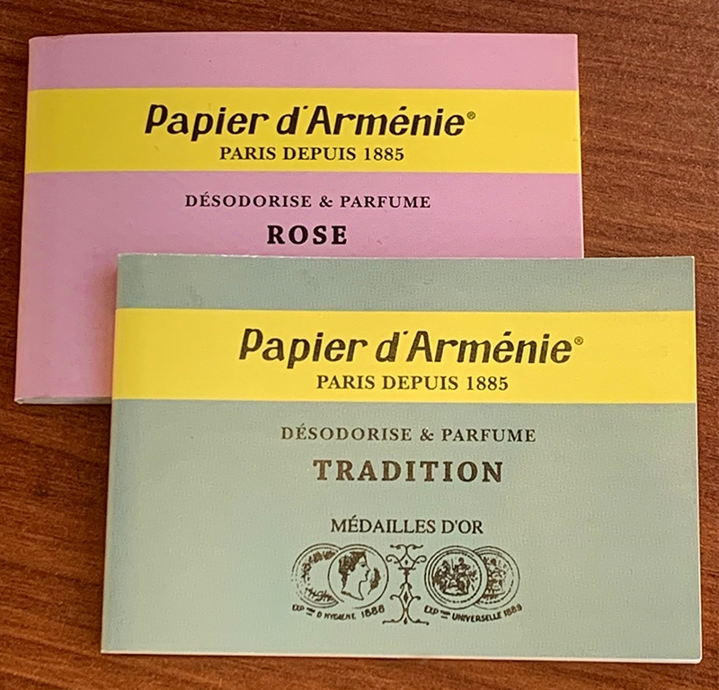 Papier d'Armenie Traditional Burning Paper 