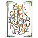 English Alphabet (Miniature Art)