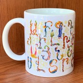 Armenian Alphabet Mug